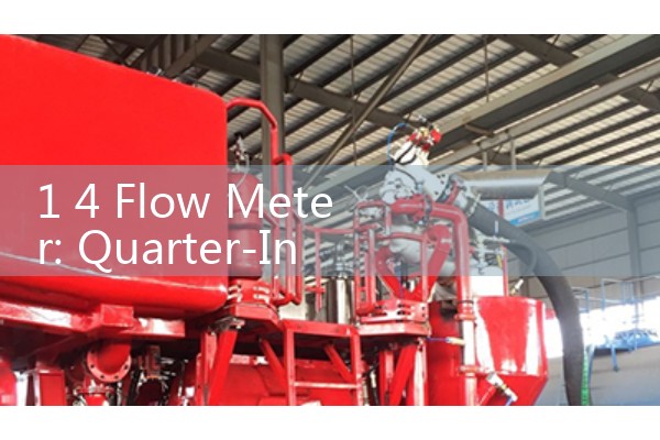 1 4 Flow Meter: Quarter-Inch NPT Low-Flow Chemical Injection Probes